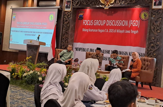 Anak SMP di Jateng Terpapar Terorisme, Keluarga dan Media Sosial Jadi Pemicu